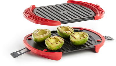 Lékué Mikrowellengrill XL – Rot