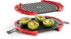 Lékué Mikrowellengrill XL – Rot