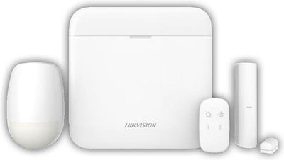 Hikvision ds-pwa64-kit-we Axe Pro Alarm-Starter-Kit, kabellos, 868 MHz, mit LAN, WLAN und GPRS