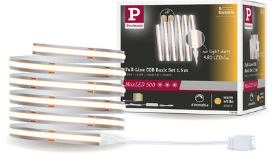 Paulmann maxled 500 LED-Streifen Basisset Cob 1,5m 2700k 10w 500lm m 2700k 25va