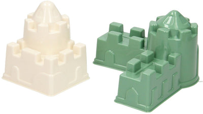Cavallino Toys Cavallino Castle Sand Formen Pastellfarben, 4st.