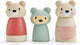 Tender Leaf Toys Spielfiguren Bärengeschichten Junior Holz 3-teilig
