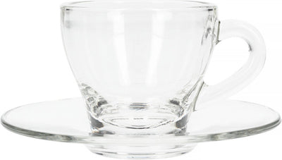 Bialetti - Klassiker - Set mit 2 Glastassen für Espresso