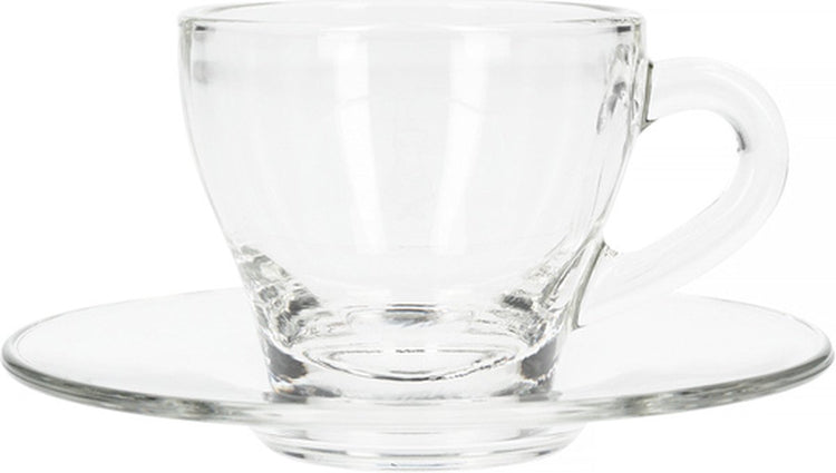 Bialetti - Klassiker - Set mit 2 Glastassen für Espresso