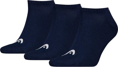 Head – Unisex – alle Sport-Sneakersocken – Training – 3er-Pack – Größe 43–46