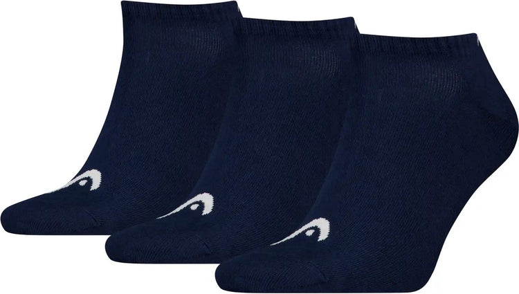 Head – Unisex – alle Sport-Sneakersocken – Training – 3er-Pack – Größe 43–46