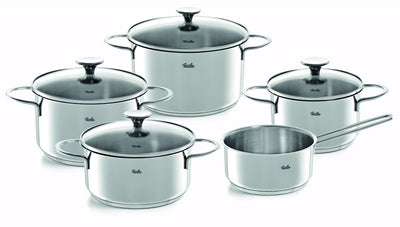 Fissler Pannet Set Copenhagen 5 Pumpess