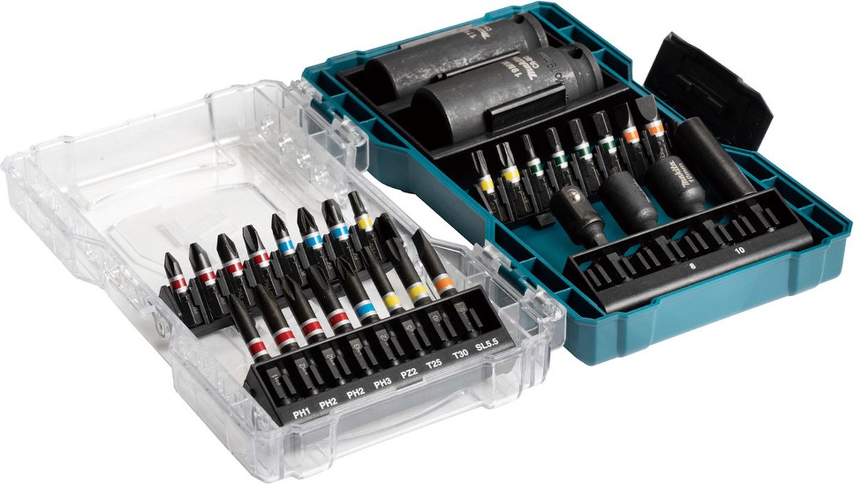 Makita-Zubehör e-07060 | Bit gesetzt | Patch-Tops | 30 Stück - e-07060