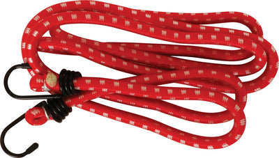 Carpoint Gepäckgurt mit Haken ø10 mm rot 200 cm