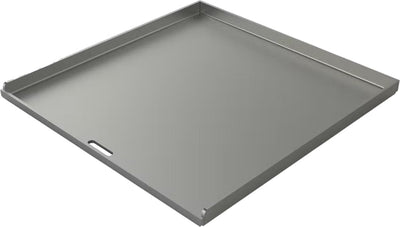 Weber bastelte flache Backblech gefertigt