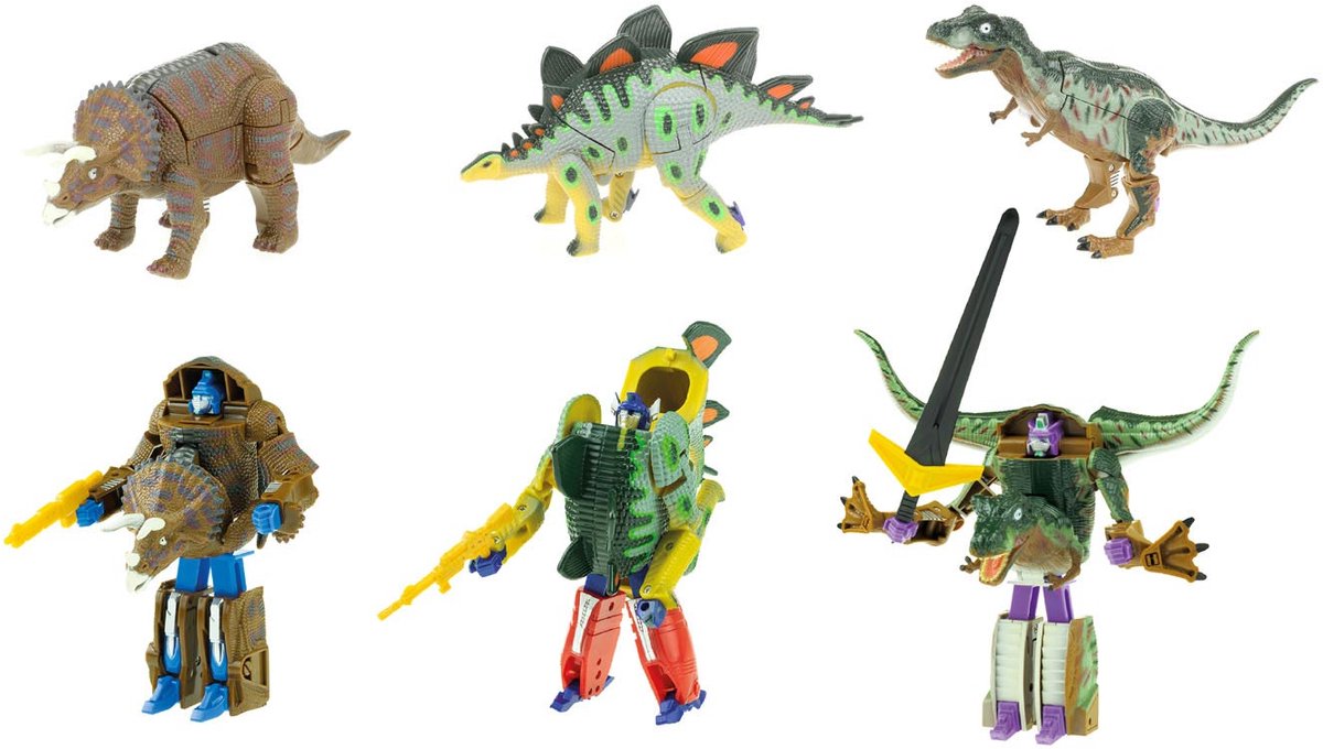 RoboForces ändern Roboter Dino, 17 cm