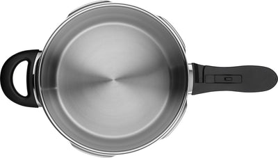 WMF perfect plus - Schnellkochtopf - 4,5l - ø 22 cm - Edelstahl - Flammschutz - Induktion