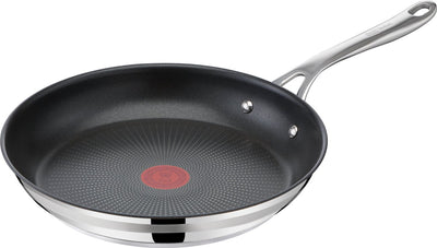 Tefal -Kochausrüstung Tefal E31004 Jamie Oliver Kochbrandpfanne 24 cm Edelstahl