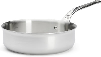 Debuyer de Buyer Affinity – Schmorpfanne – Edelstahl – gerader Rand – 24 cm – PFAS-frei