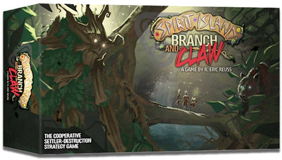 Intrafin Games Spirit Island Branch Claw – Erweiterung mit 2 neuen Geistern