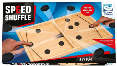 Clownspiele - Speed Shuffle Sling Puck - FSC-zertifiziert
