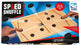 Clownspiele - Speed Shuffle Sling Puck - FSC-zertifiziert
