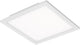 Briloner Piatto – Deckenleuchte – Deckenleuchte mit Bewegungsmelder – ultraflach – LED-Lampe 12 W – 1.300 Lumen – Tageslichtsensor – quadratisch – weiß – 29,5 cm