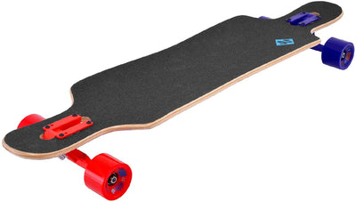 Streetsurfing Streetsurfing - Freeride-Longboard - 39 Zoll - höher schneller - 99cm