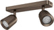 Eglo Camaldoli-Spot – gu10 – 30 cm – dunkle Bronze – kippbar