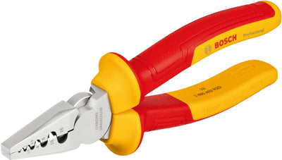 Professionelle VDE-Crimpzange von Bosch – 180 mm