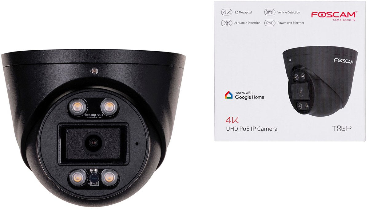 FOSCAM T8EP, UHD POE IP TURRET Camera