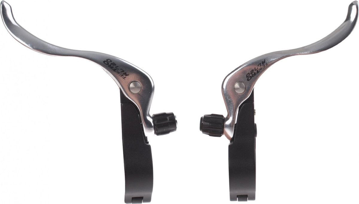 Tektro Bremshebelpaar Tektro RL720 Cyclocross ø24 mm silber