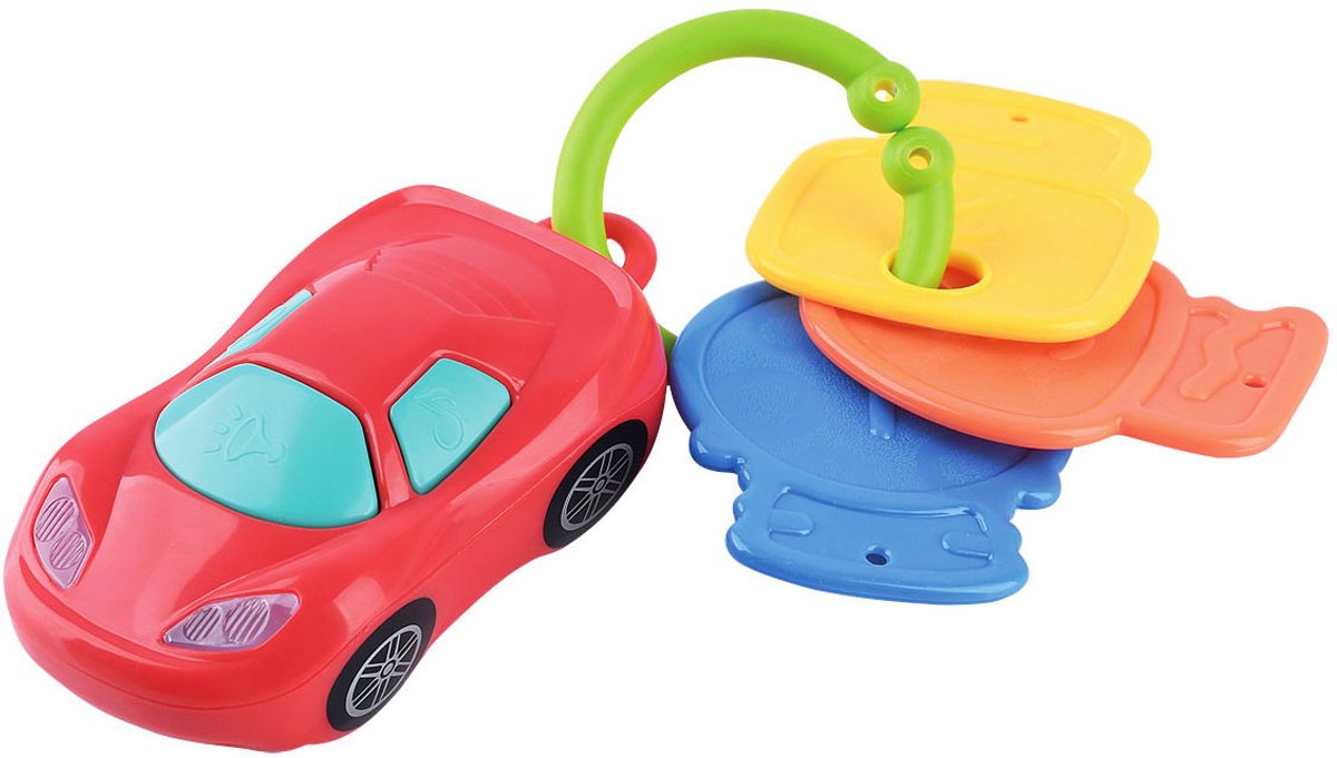 Spielen Sie Brummen Brum Car Keys, 5dlg.