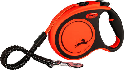 Flexi Rollleine Xtreme Tape Leine – L – Orange