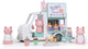 Tender Leaf Toy Kitty's Milkshake Van Holzspielset.