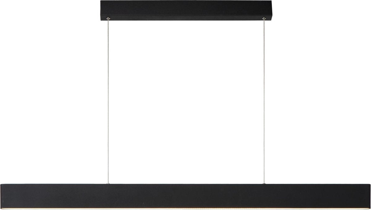 Lucide Raya LED - Hängelampe - LED dimmbar - 1x36w 2700k - Schwarz