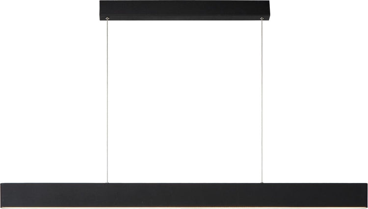 Lucide Raya LED - Hängelampe - LED dimmbar - 1x36w 2700k - Schwarz