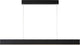 Lucide Raya LED - Hängelampe - LED dimmbar - 1x36w 2700k - Schwarz
