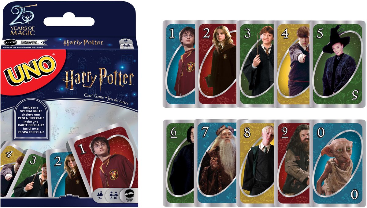 Spiel uno Harry Potter