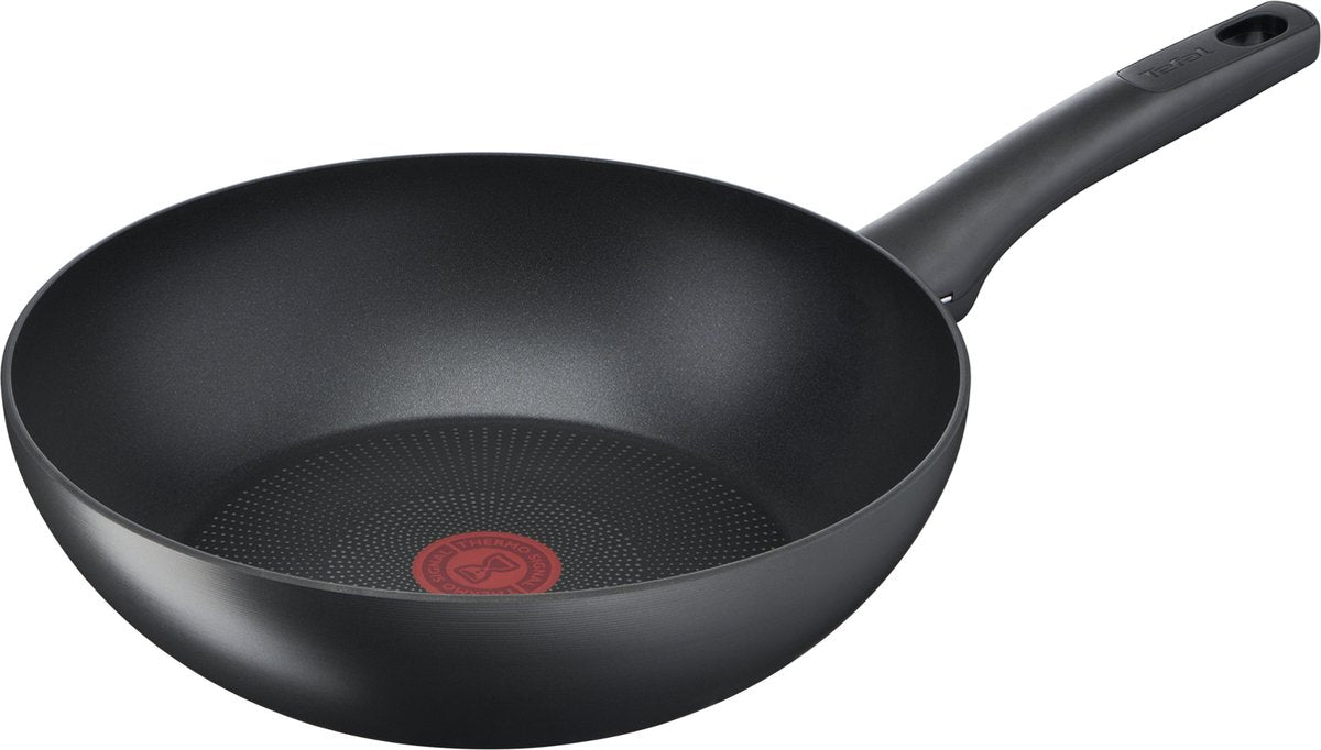 Tefal Performance – Wokpfanne – ø 28 cm – Induktion – Edelstahl – für alle Herdarten geeignet