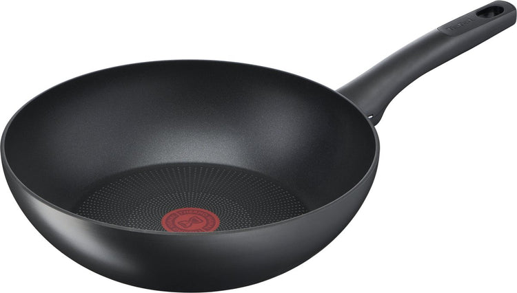 Tefal Performance – Wokpfanne – ø 28 cm – Induktion – Edelstahl – für alle Herdarten geeignet