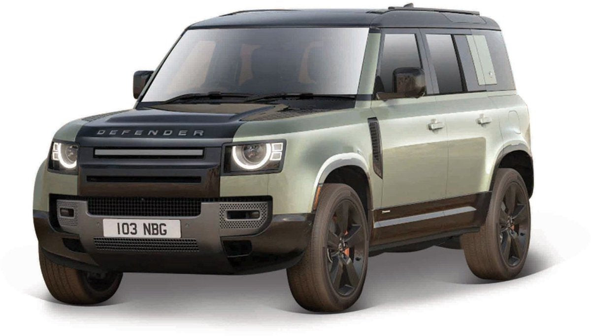 Bburago 18-21101 Modell-SUV-Miniatur vormontiert im Maßstab 1:24