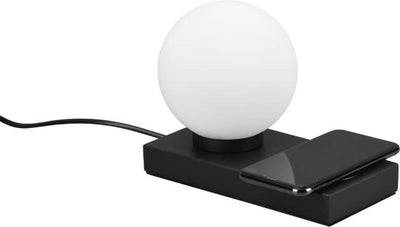 Rl Live Your Light Reality Tischlampe Chloe 1x E14 40W Schwarz