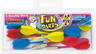 Harrows – Mini-Fun-Darts in 3 Farben