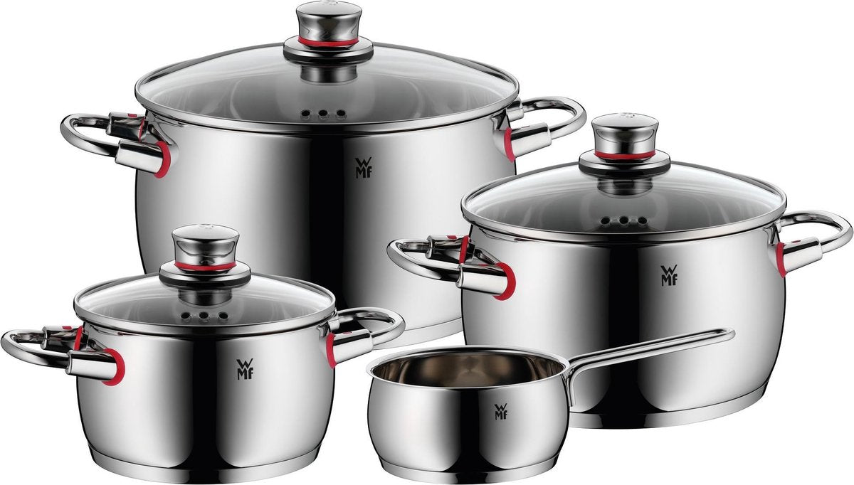 WMF Quality One 774146380 – 4-teiliges Pfannenset