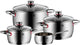 WMF Quality One 774146380 – 4-teiliges Pfannenset