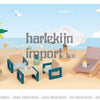 Goki Holzpuppenhaus Gartenmöbel Set Mallorca