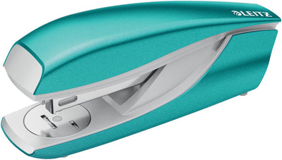 Leitz nexxt wow 5502 Heftgerät | eisblau metallic | auf Blase