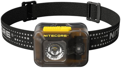 Nitecore ha13 Stirnlampe LED funktioniert mit Batterien 350 lm