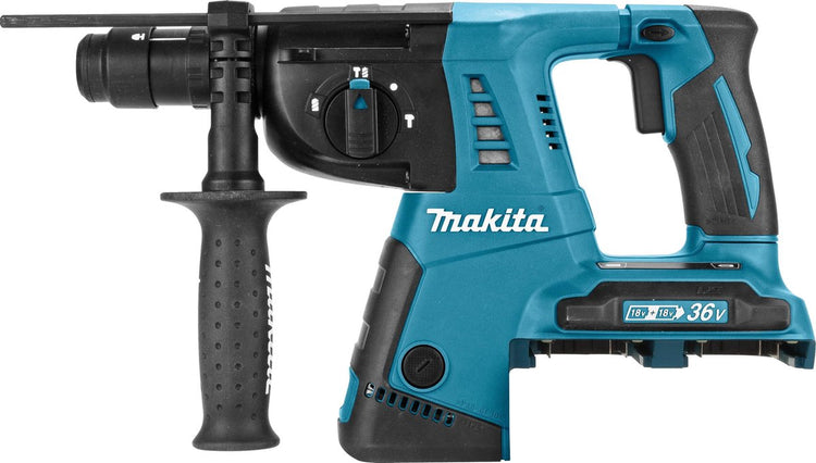 Makita Akku-Kombihammer 2x18V nackt
