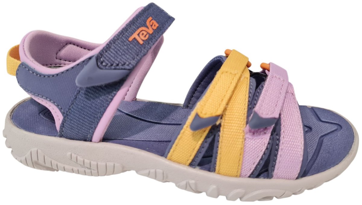 Teva C Tirra Unisex-Sandalen – Lupine Multi