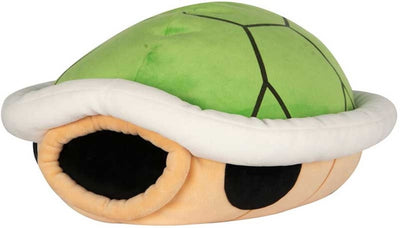 Tomy Mario Kart Mocchi-Mocchi Mega Kuscheltierfigur Grüne Muschel 19 cm Kuscheltiere