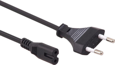 Maclean Netzkabel Netzkabel EU 2 Pin 1,5
