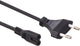 Maclean Netzkabel Netzkabel EU 2 Pin 1,5