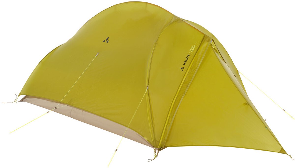Vaude Ultralight Hogan 2P, 2-Personen-Zelt, Unisex-Outdoor-Sport-2-Personen-Zelt